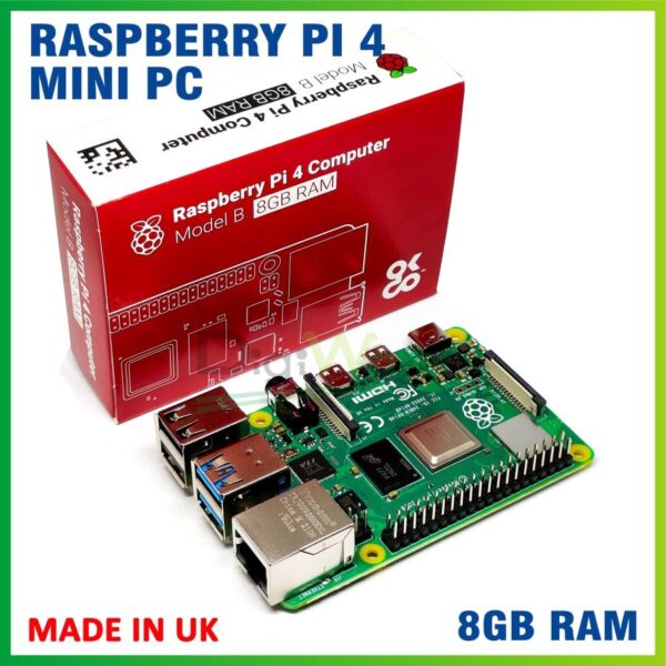 Raspberry pi 4 Model B 8GB In Pakistan