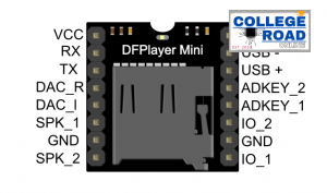 DF Player Mini MP3 Module for arduino - Collegeroad-Online