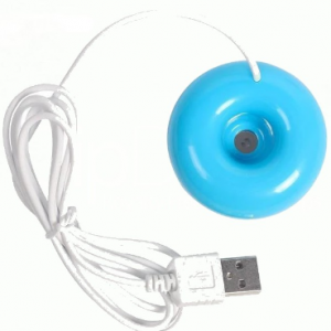 Donuts Shape Mini USB Humidifier or Mist Maker Air Diffuser in Pakistan