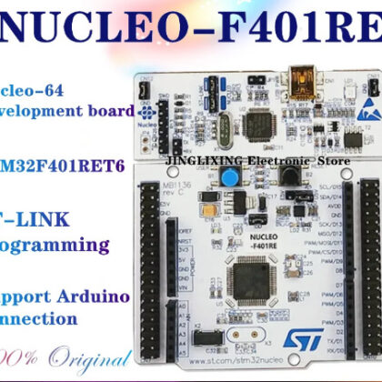 NUCLEO-F401RE STM32 Nucleo-64 Development Board STM32F401RET6