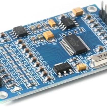 ADS1256 8 Channel 24-Bit ADC Data Acquisition Board | ADC in Pakistan