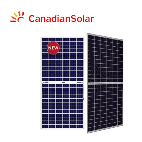 Canadian 585Watts N type bifacial Solar panel in Pakistan