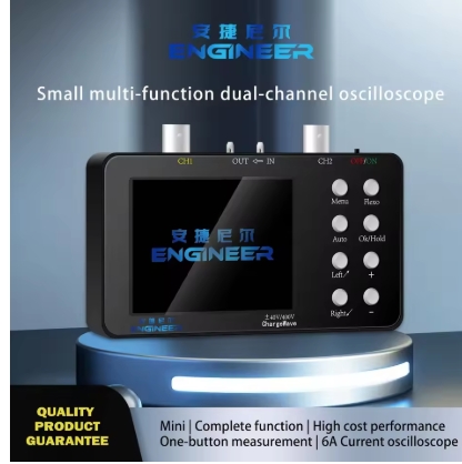 Dual-channel Portable Oscilloscope 50MHz in Pakistan