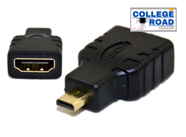 HDMI Female To Micro HDMI Male Adapter in Pakistan