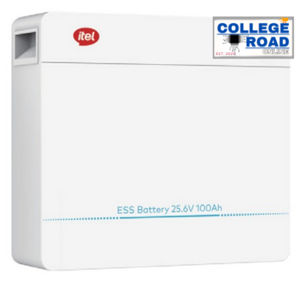 Itel 25.6V,100AH 2.56-kWh Lithium ion Battery in Pakistan