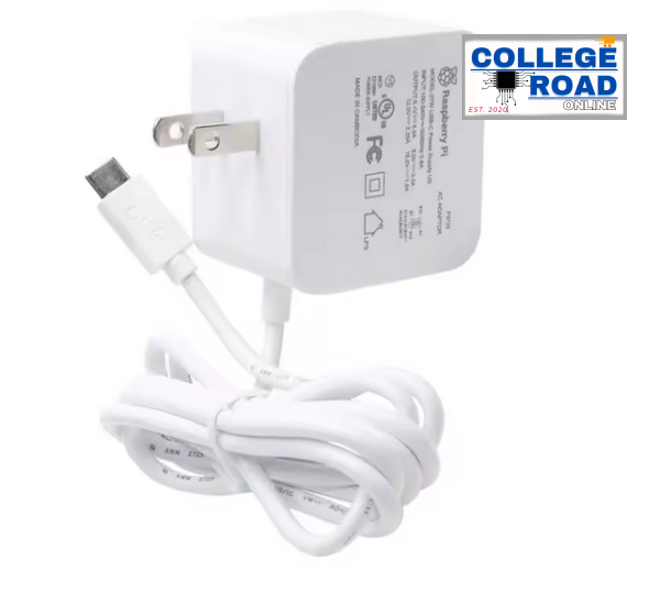 Official Raspberry Pi 5 Power Supply 27W in Pakistan - Image 2