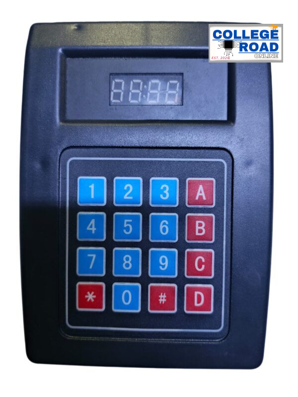 Wireless Patient Ticket Counter System with Display in Pakistan - Image 3