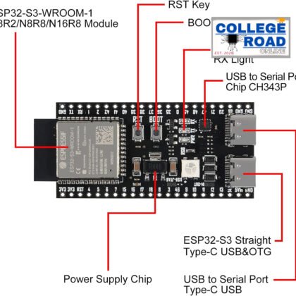 ESP32-S3 DevKitC-1 N16R8 in Pakistan | 16MB Flash, 8MB PSRAM