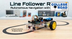 2WD Line Follower Robot Kit Using Arduino in Pakistan - Collegeroad-Online