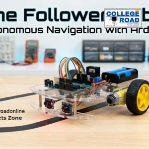 2WD Line Follower Robot Kit Using Arduino in Pakistan Box Contents